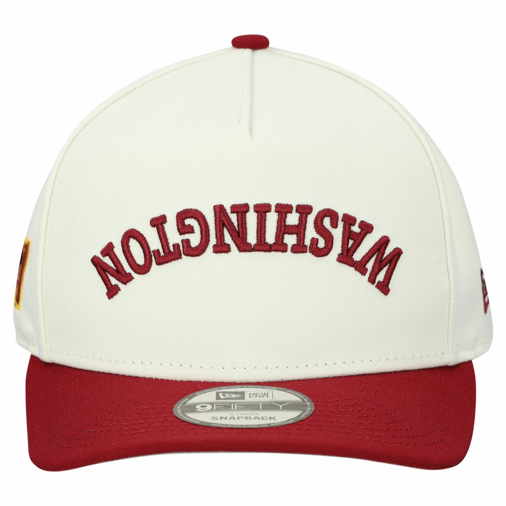 Upside Down 9FIFTY A-Frame Snapback Hat - Washington Commanders Hats