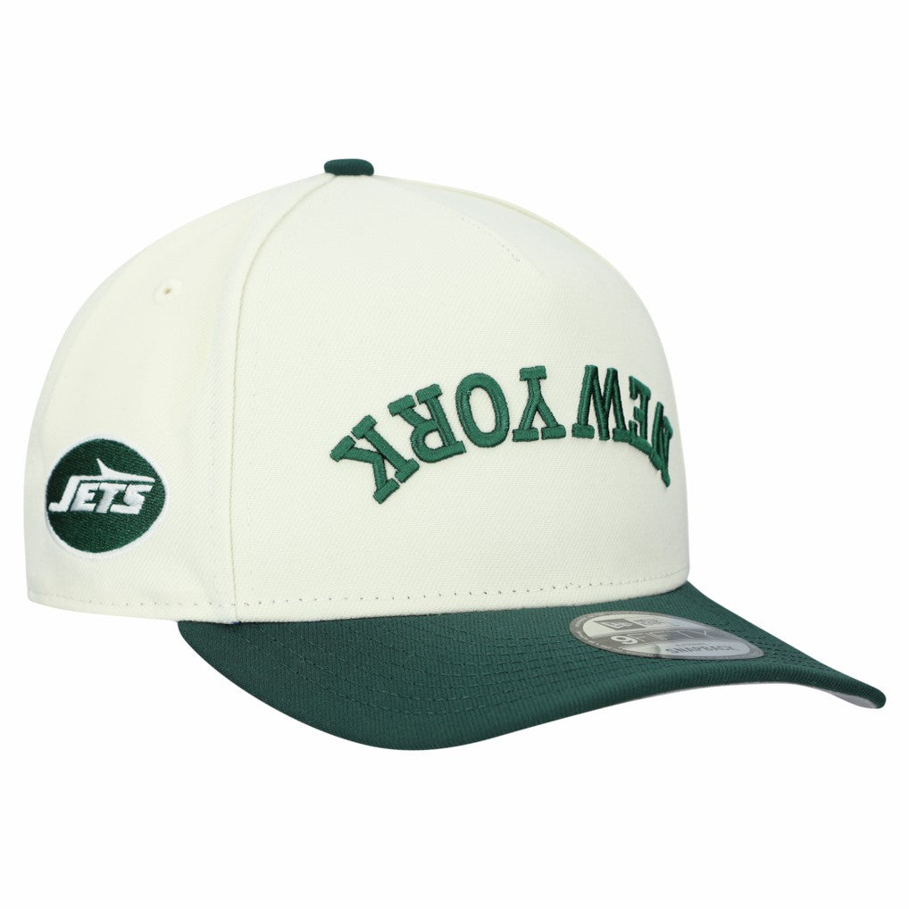 Upside Down 9FIFTY A-Frame Snapback Hat - New York Jets Hats