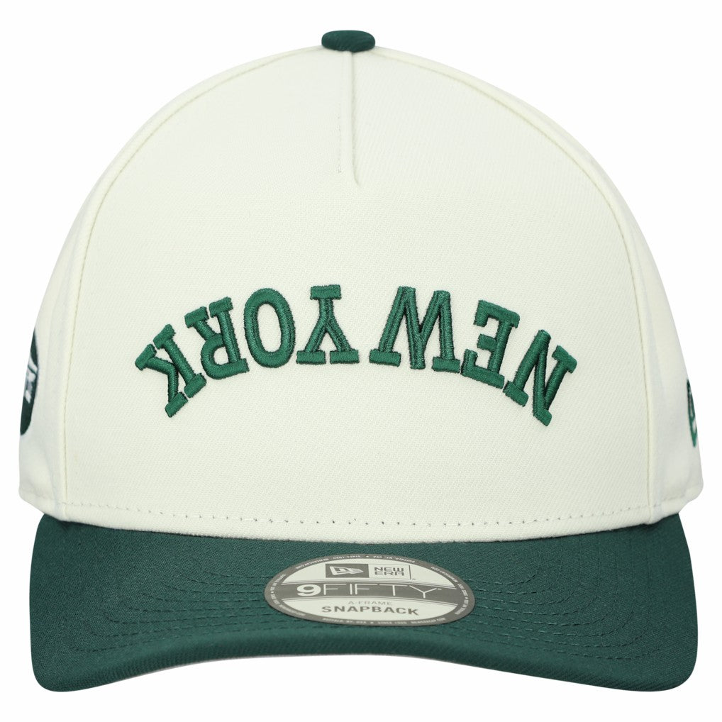 Upside Down 9FIFTY A-Frame Snapback Hat - New York Jets Hats