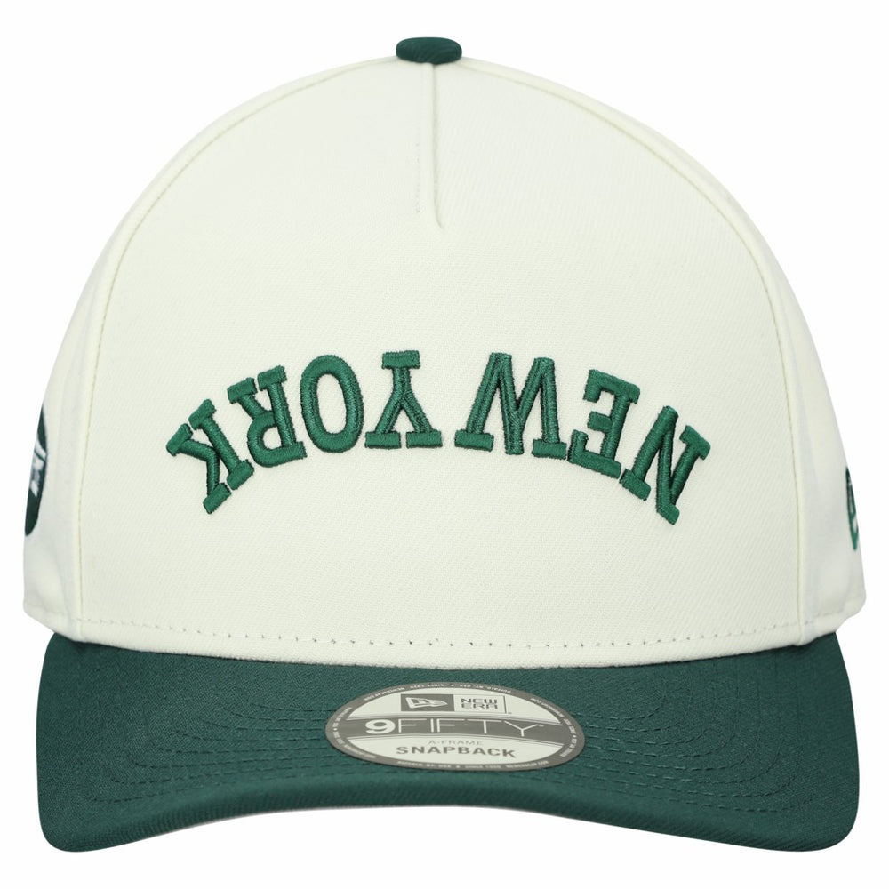 Upside Down 9FIFTY A-Frame Snapback Hat - New York Jets Hats