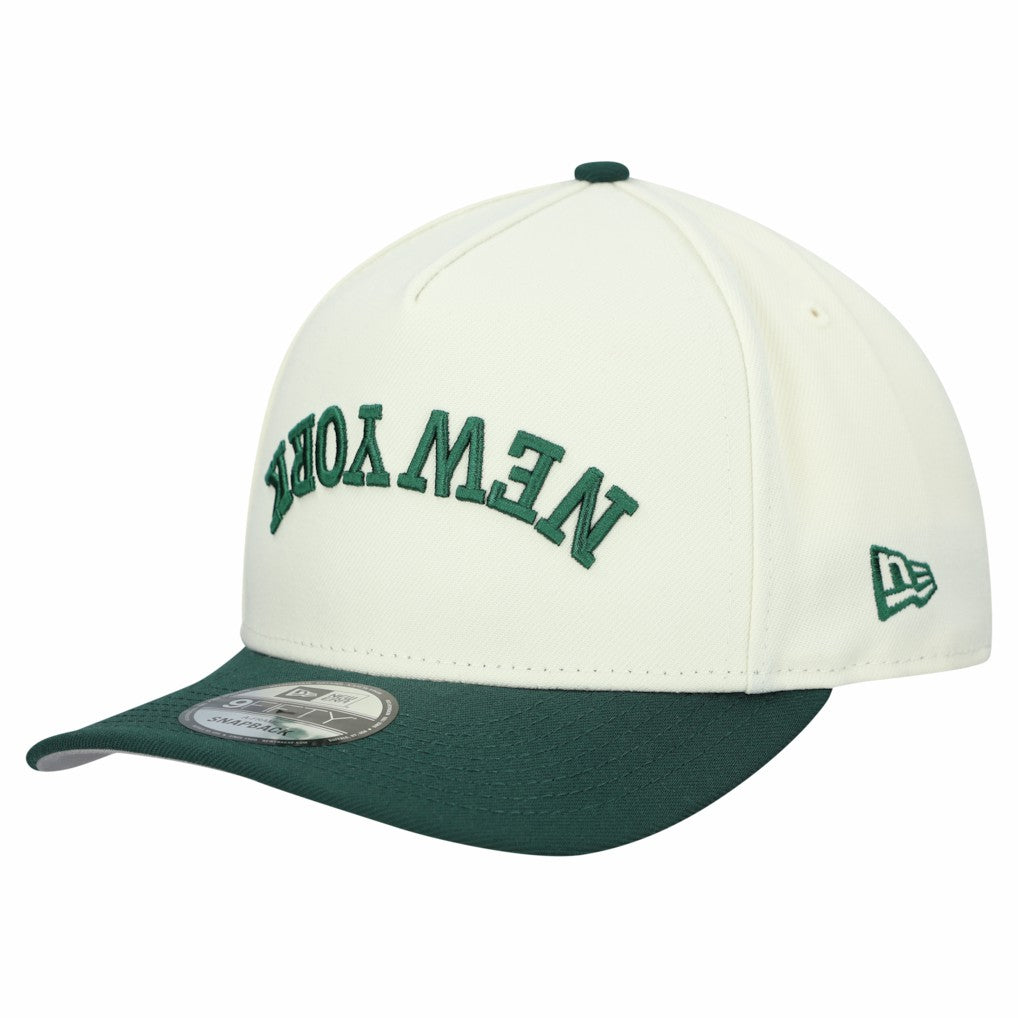 Upside Down 9FIFTY A-Frame Snapback Hat - New York Jets Hats
