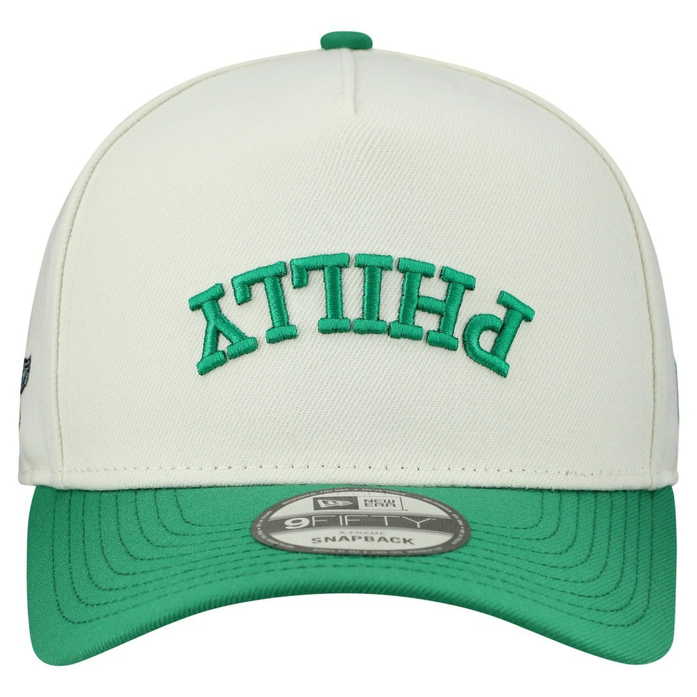 Upside Down 9FIFTY A-Frame Snapback Hat - Philadelphia Eagles Hats