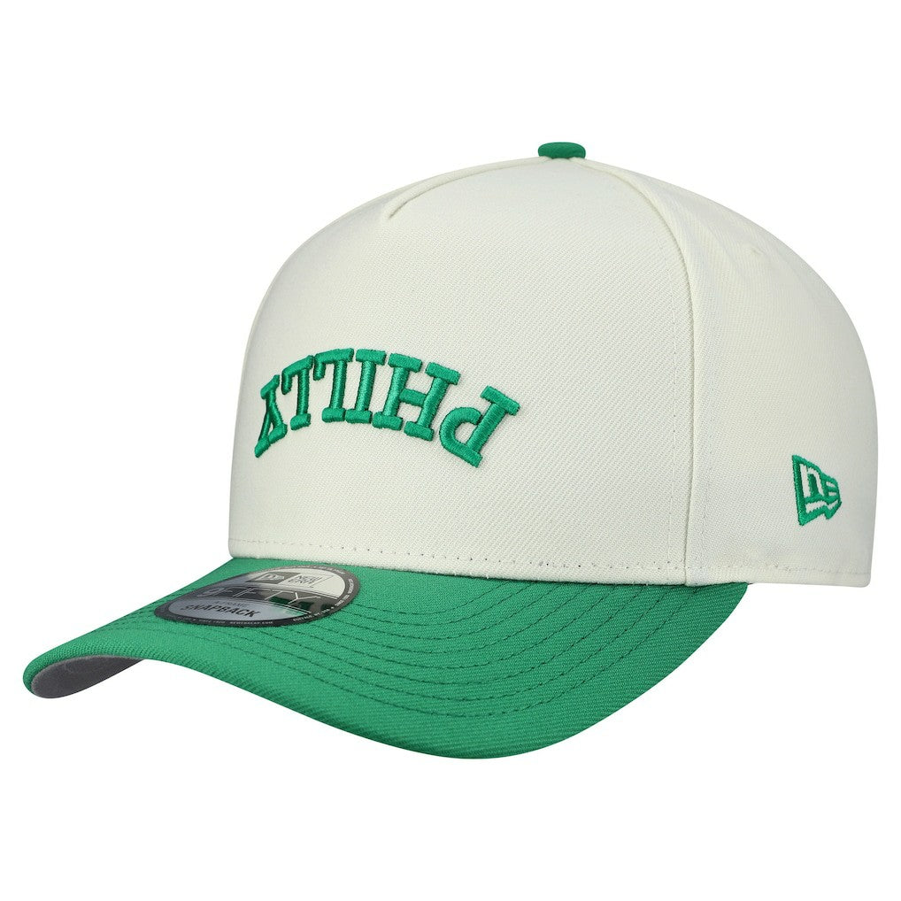Upside Down 9FIFTY A-Frame Snapback Hat - Philadelphia Eagles Hats