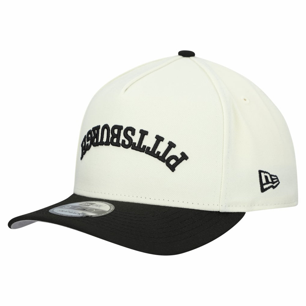 Upside Down 9FIFTY A-Frame Snapback Hat - Pittsburgh Steelers Hats