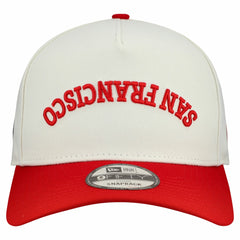 Upside Down 9FIFTY A-Frame Snapback Hat - San Francisco 49ers Hats