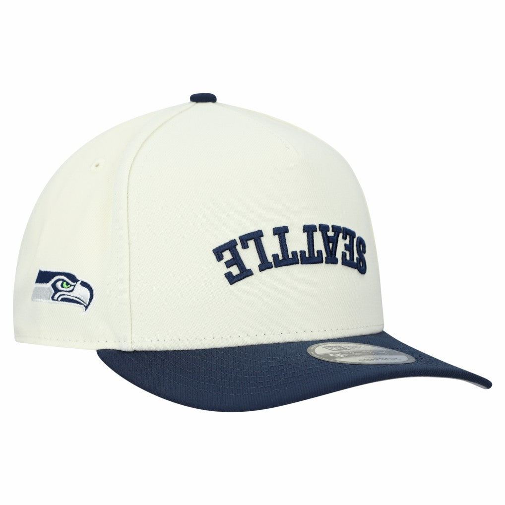 Upside Down 9FIFTY A-Frame Snapback Hat - Seattle Seahawks Hats
