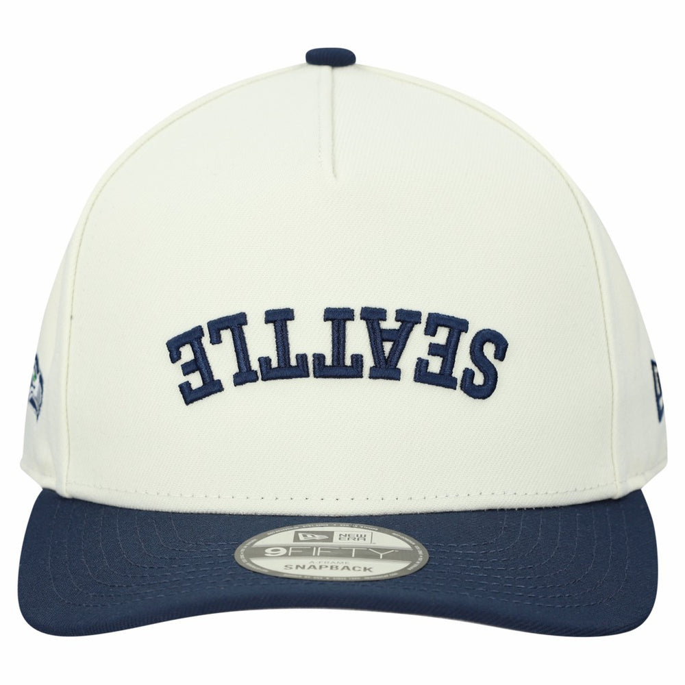 Upside Down 9FIFTY A-Frame Snapback Hat - Seattle Seahawks Hats