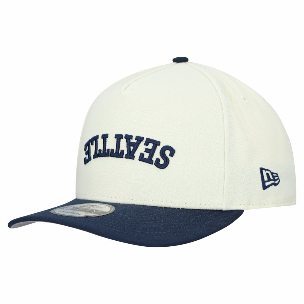 Upside Down 9FIFTY A-Frame Snapback Hat - Seattle Seahawks Hats