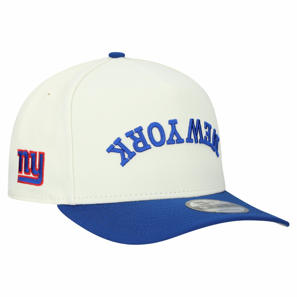 Upside Down 9FIFTY A-Frame Snapback Hat - New York Giants Hats