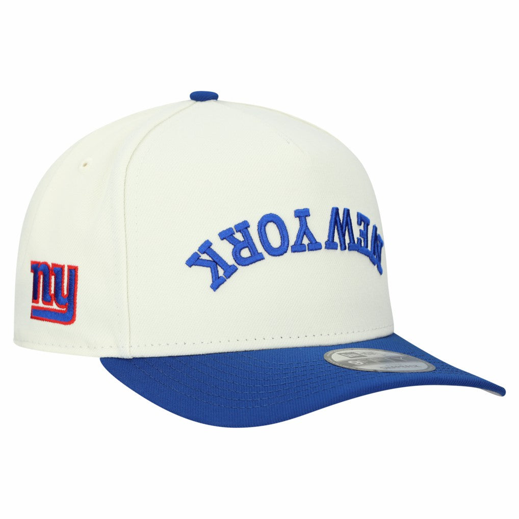 Upside Down 9FIFTY A-Frame Snapback Hat - New York Giants Hats