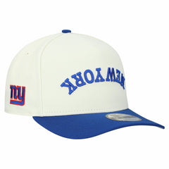 Upside Down 9FIFTY A-Frame Snapback Hat - New York Giants Hats