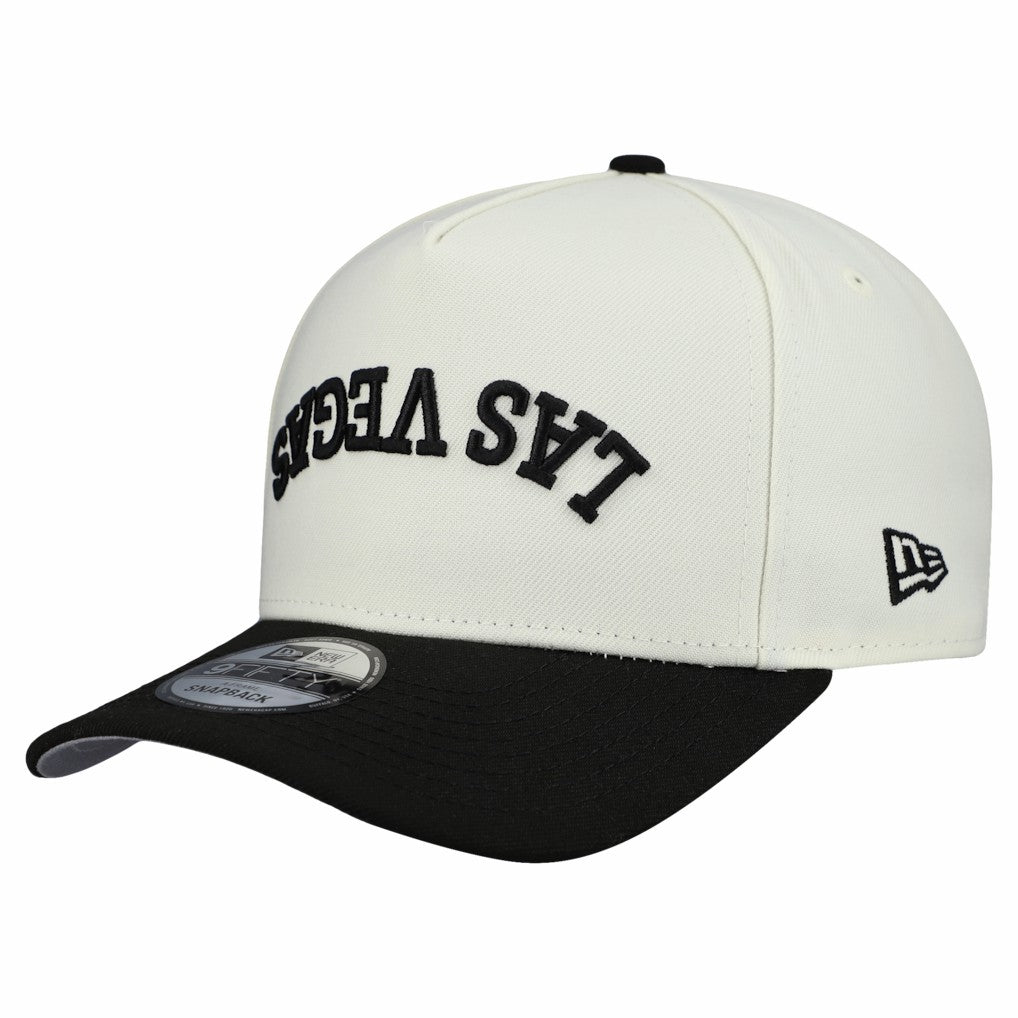 Upside Down 9FIFTY A-Frame Snapback Hat - Las Vegas Raiders Hats