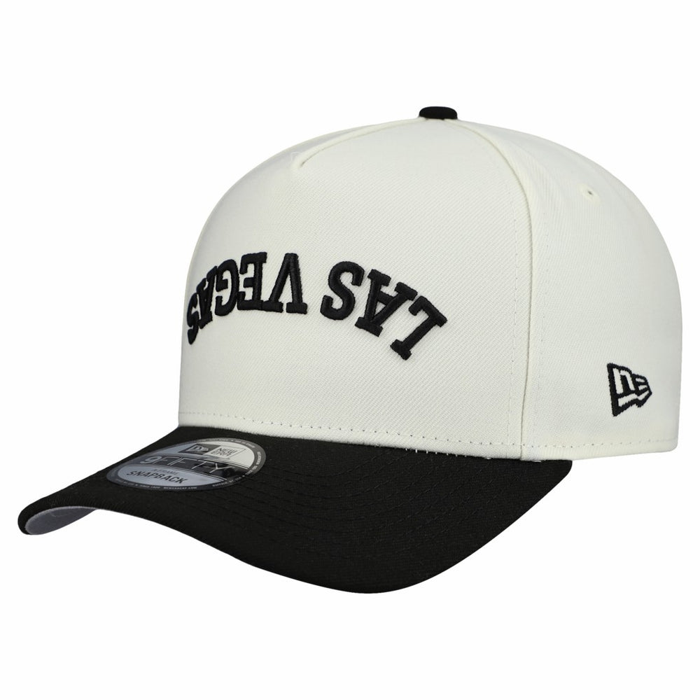 Upside Down 9FIFTY A-Frame Snapback Hat - Las Vegas Raiders Hats