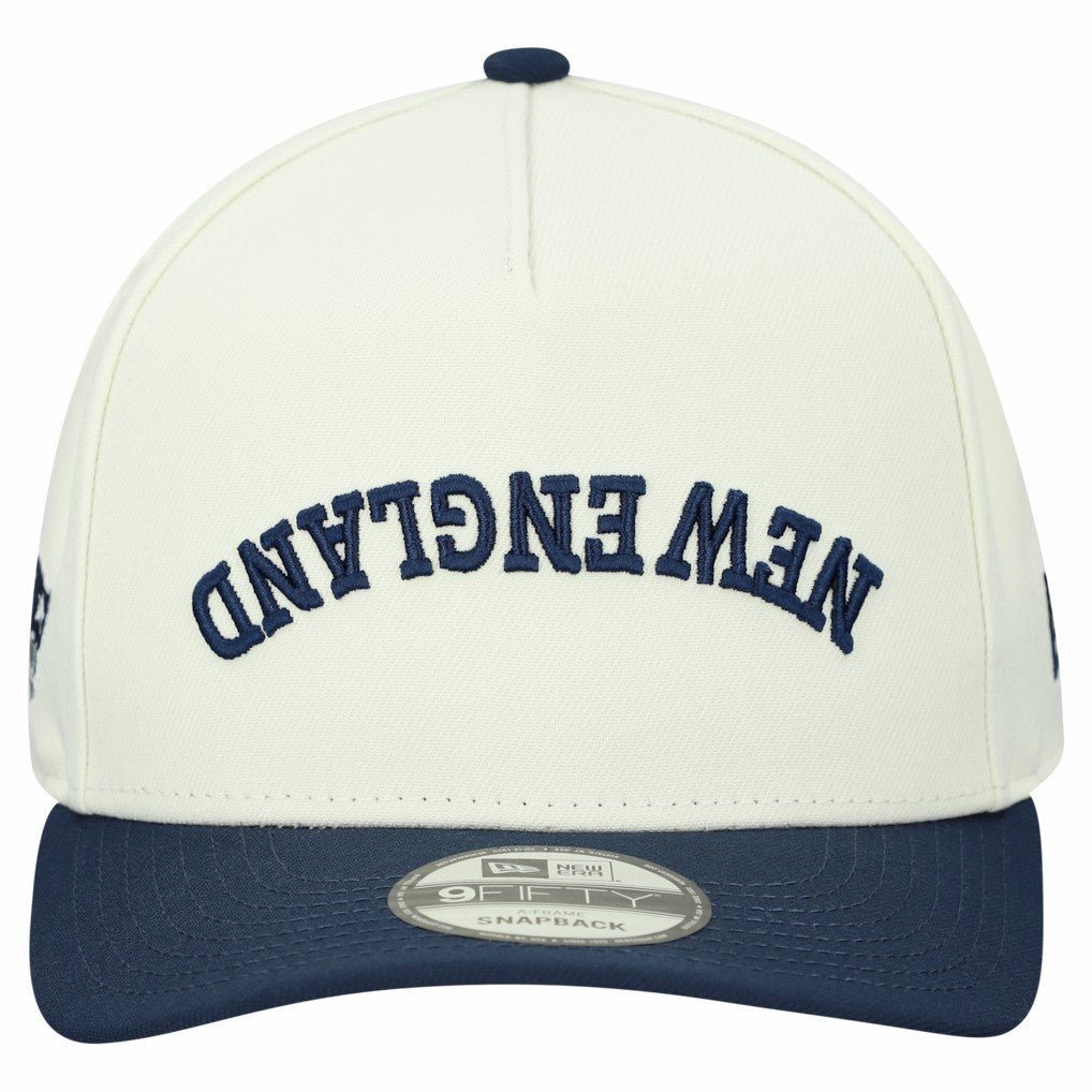 Upside Down 9FIFTY A-Frame Snapback Hat - New England Patriots Hats