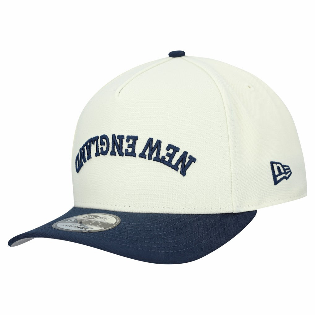 Upside Down 9FIFTY A-Frame Snapback Hat - New England Patriots Hats