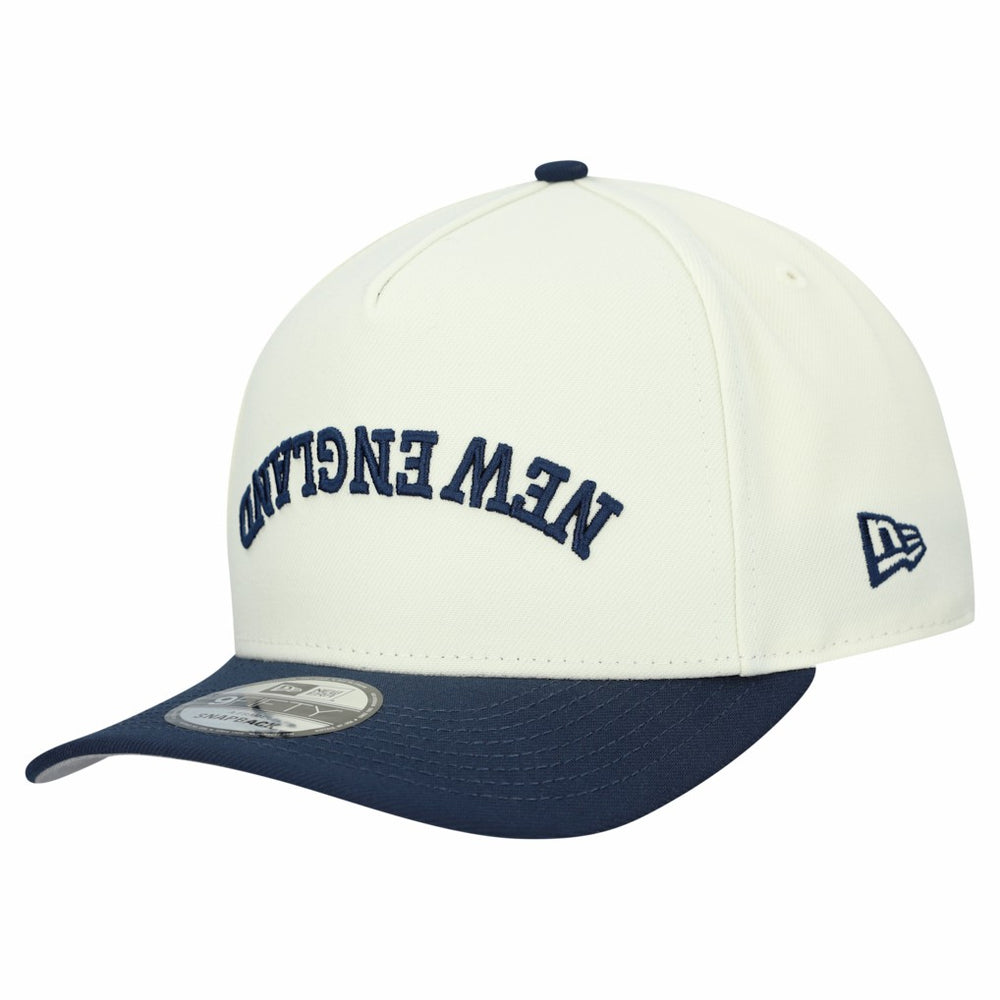 Upside Down 9FIFTY A-Frame Snapback Hat - New England Patriots Hats