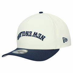 Upside Down 9FIFTY A-Frame Snapback Hat - New England Patriots Hats