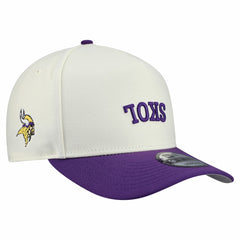 Upside Down 9FIFTY A-Frame Snapback Hat - Minnesota Vikings Hats
