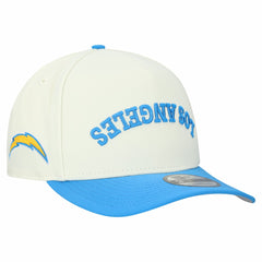 Upside Down 9FIFTY A-Frame Snapback Hat - Los Angeles Chargers Hats