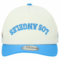 Upside Down 9FIFTY A-Frame Snapback Hat - Los Angeles Chargers Hats