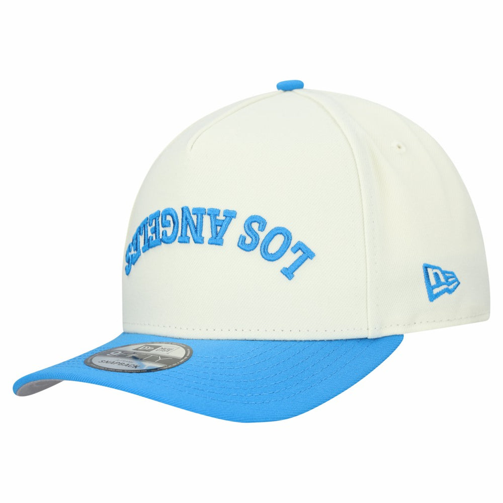 Upside Down 9FIFTY A-Frame Snapback Hat - Los Angeles Chargers Hats
