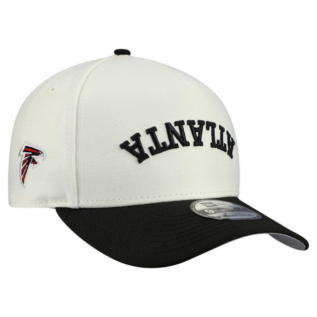 Upside Down 9FIFTY A-Frame Snapback Hat - Atlanta Falcons Hats