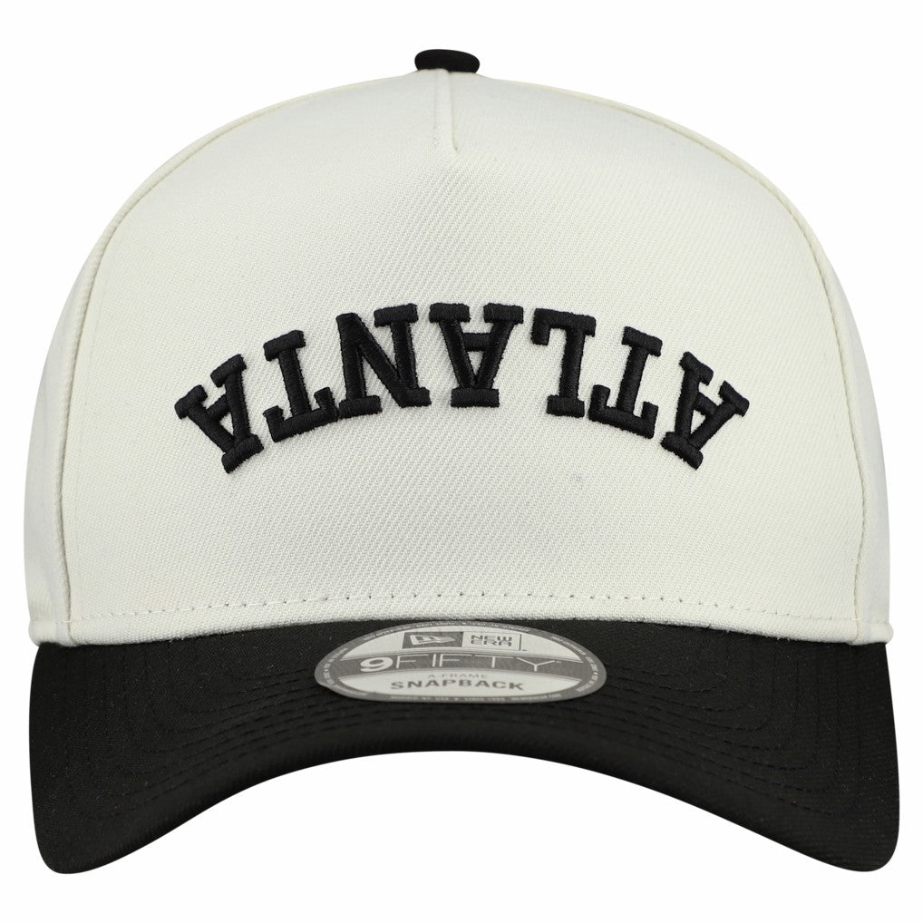 Upside Down 9FIFTY A-Frame Snapback Hat - Atlanta Falcons Hats
