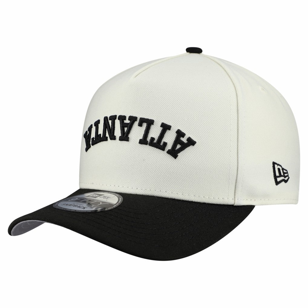 Upside Down 9FIFTY A-Frame Snapback Hat - Atlanta Falcons Hats