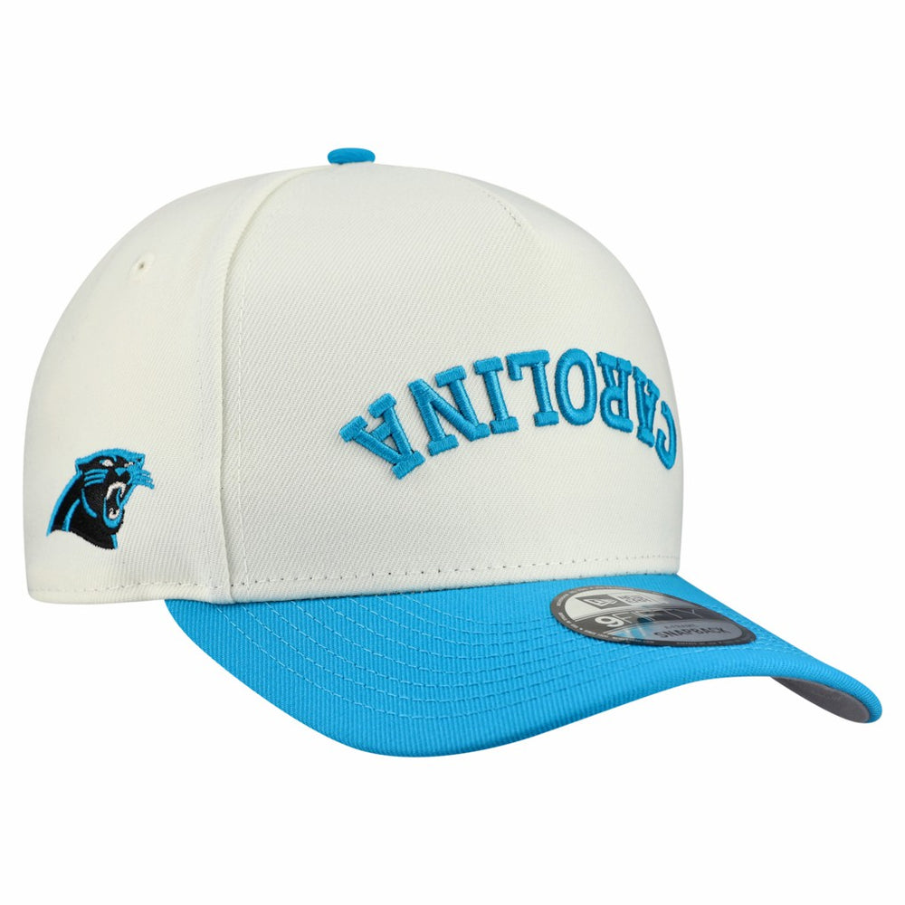 Upside Down 9FIFTY A-Frame Snapback Hat - Carolina Panthers Hats