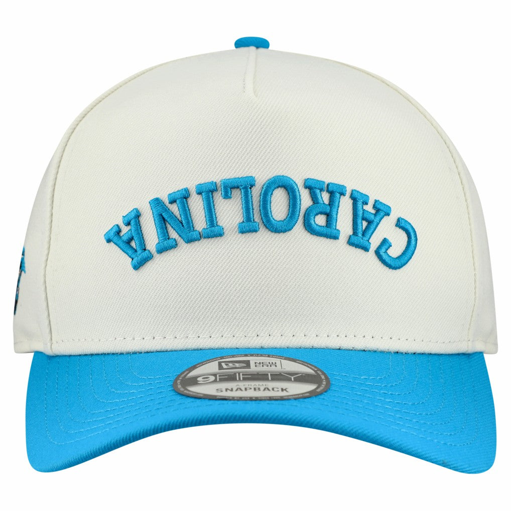 Upside Down 9FIFTY A-Frame Snapback Hat - Carolina Panthers Hats