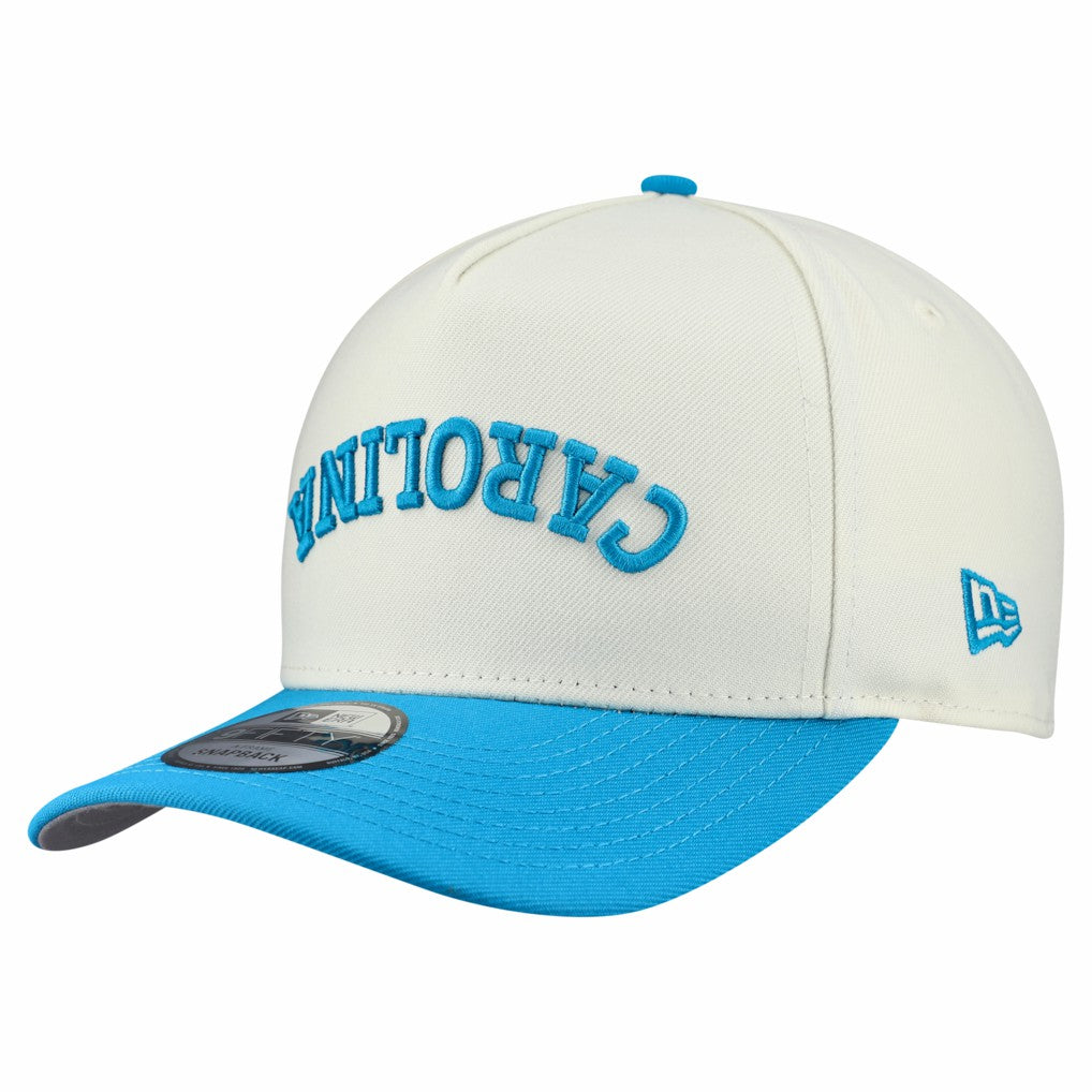 Upside Down 9FIFTY A-Frame Snapback Hat - Carolina Panthers Hats