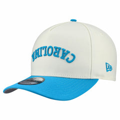 Upside Down 9FIFTY A-Frame Snapback Hat - Carolina Panthers Hats
