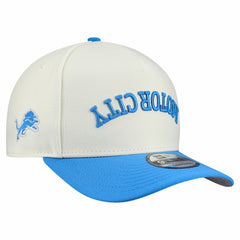 Upside Down 9FIFTY A-Frame Snapback Hat - Detroit Lions Hats