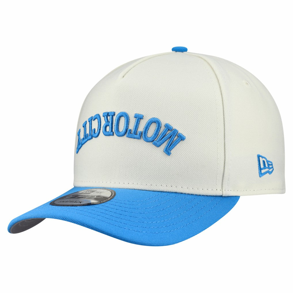 Upside Down 9FIFTY A-Frame Snapback Hat - Detroit Lions Hats
