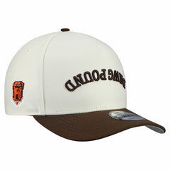 Upside Down 9FIFTY A-Frame Snapback Hat - Cleveland Browns Hats