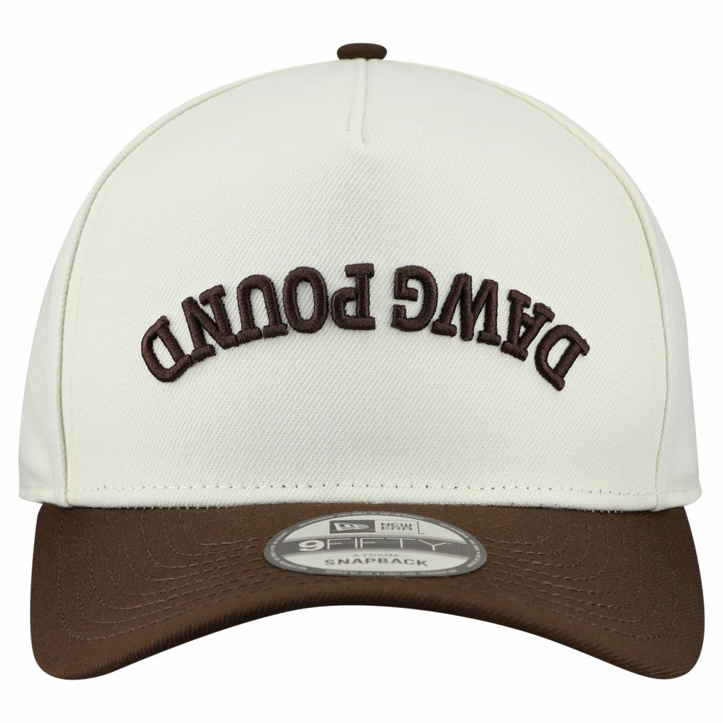 Upside Down 9FIFTY A-Frame Snapback Hat - Cleveland Browns Hats