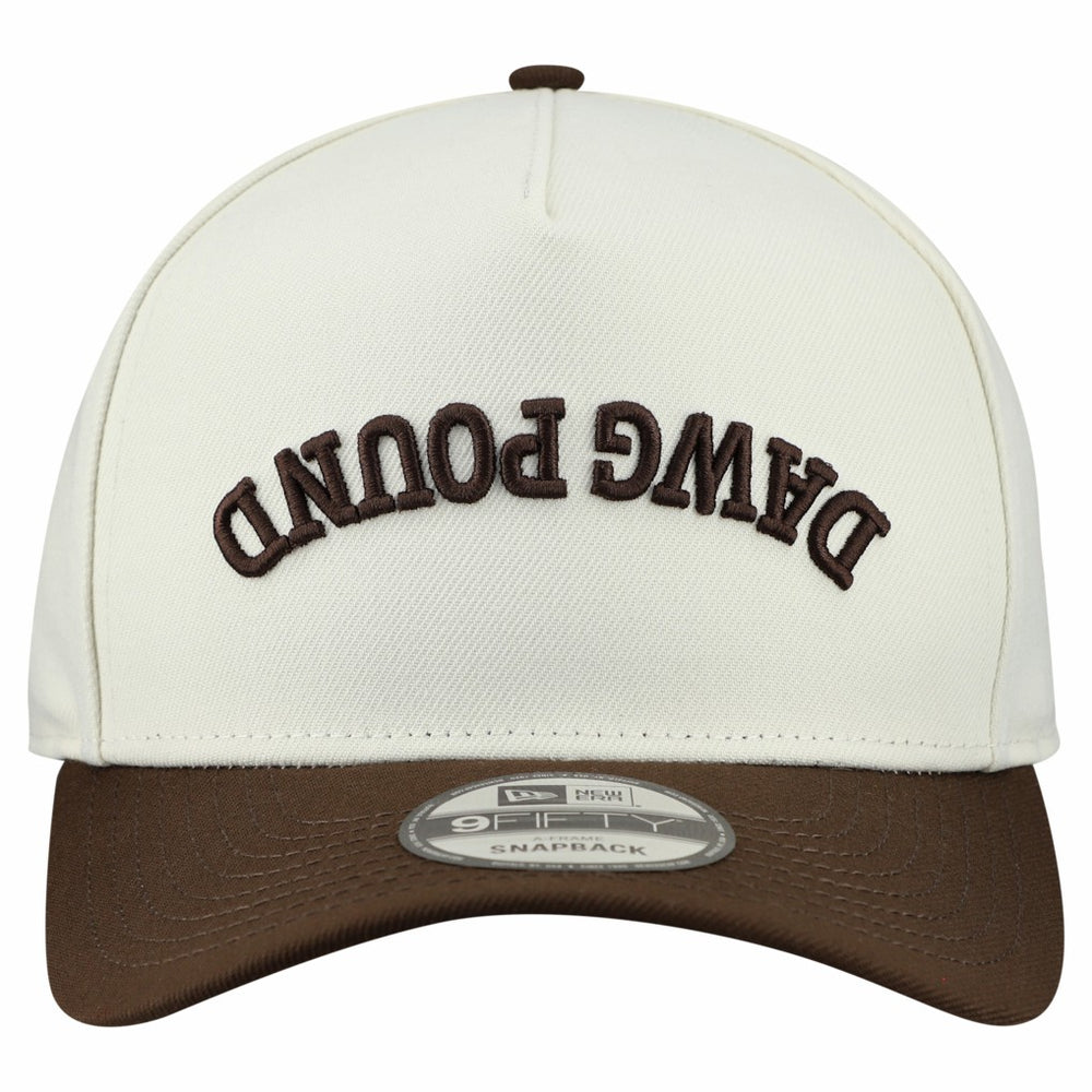 Upside Down 9FIFTY A-Frame Snapback Hat - Cleveland Browns Hats