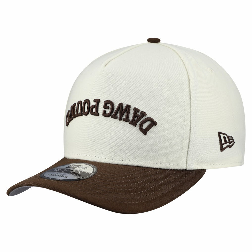 Upside Down 9FIFTY A-Frame Snapback Hat - Cleveland Browns Hats