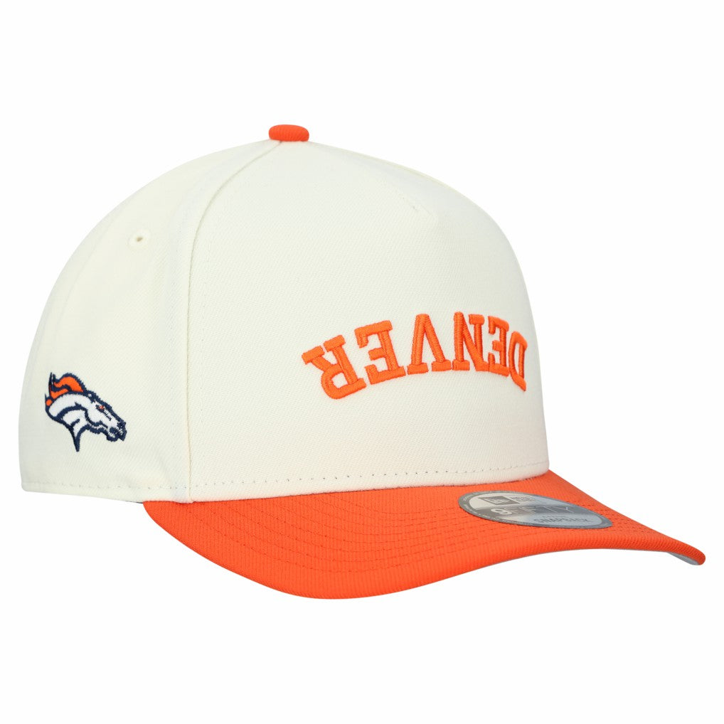 Upside Down 9FIFTY A-Frame Snapback Hat - Denver Broncos Hats