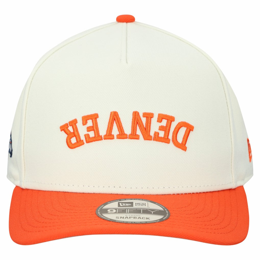 Upside Down 9FIFTY A-Frame Snapback Hat - Denver Broncos Hats