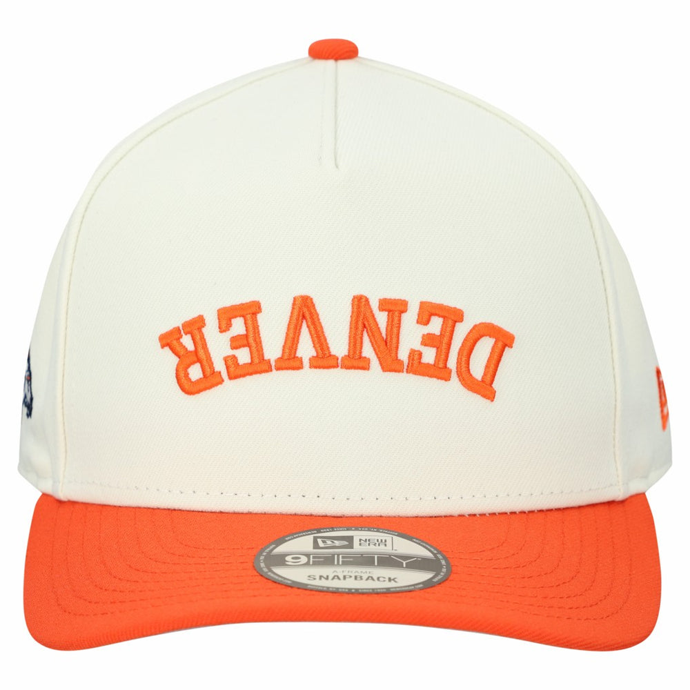 Upside Down 9FIFTY A-Frame Snapback Hat - Denver Broncos Hats