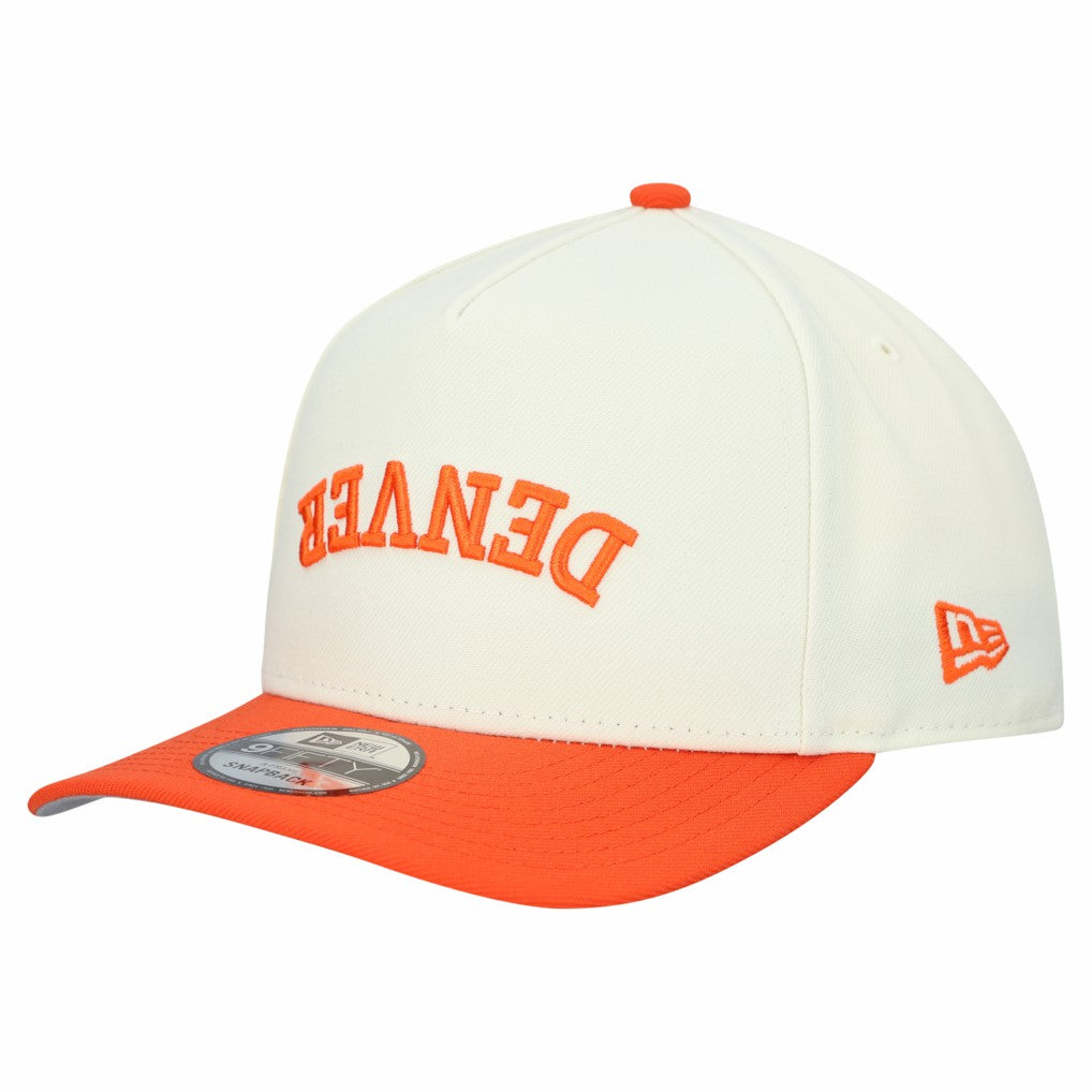 Upside Down 9FIFTY A-Frame Snapback Hat - Denver Broncos Hats