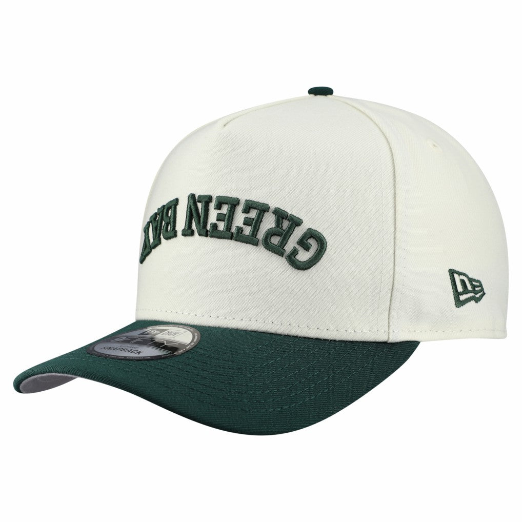 Upside Down 9FIFTY A-Frame Snapback Hat - Green Bay Packers Hats