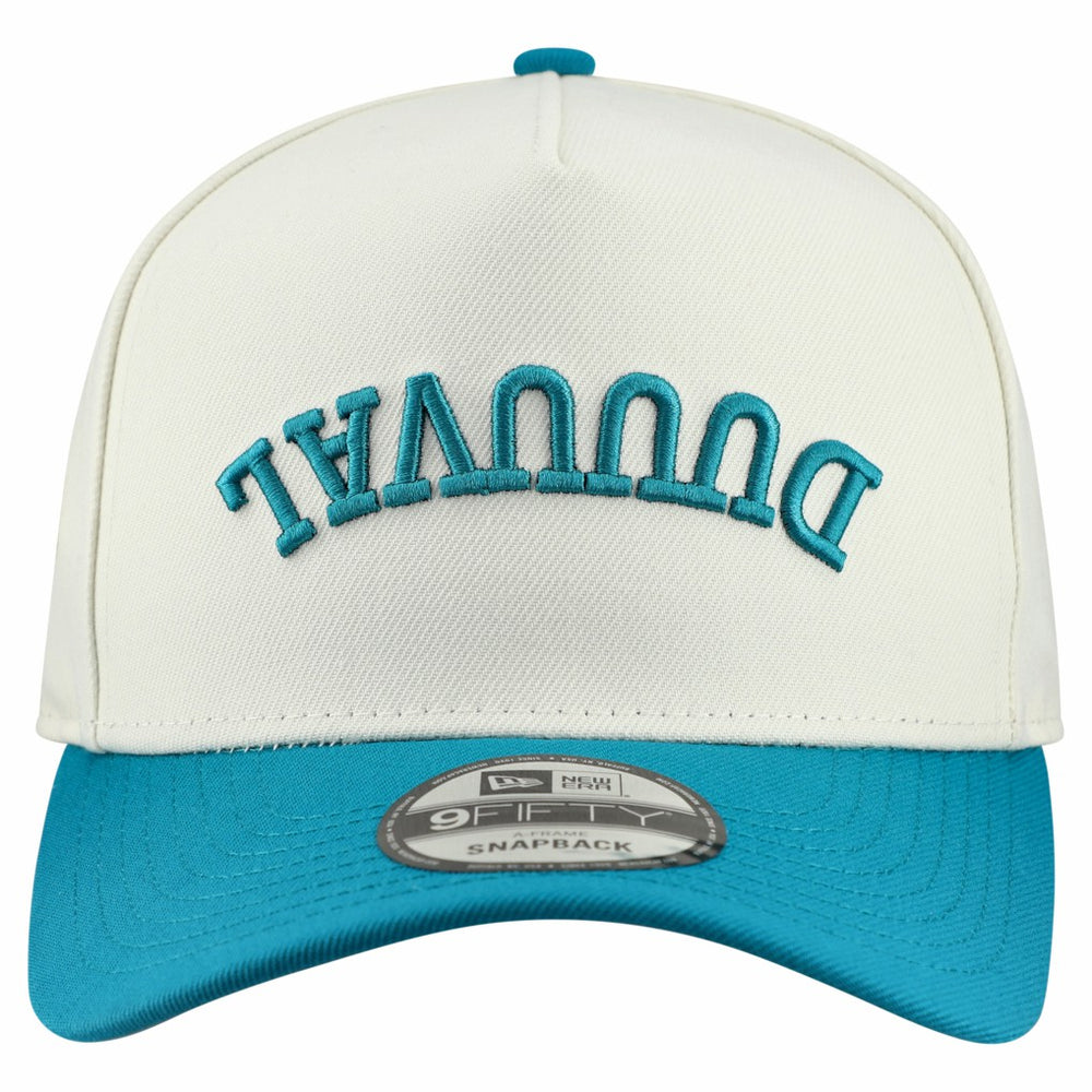 Upside Down 9FIFTY A-Frame Snapback Hat - Jacksonville Jaguars Hats