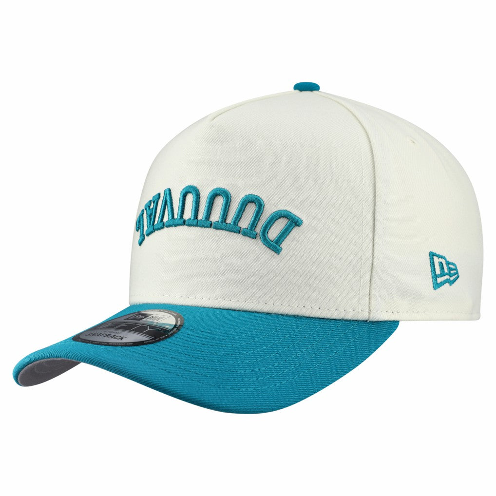 Upside Down 9FIFTY A-Frame Snapback Hat - Jacksonville Jaguars Hats