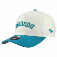 Upside Down 9FIFTY A-Frame Snapback Hat - Jacksonville Jaguars Hats