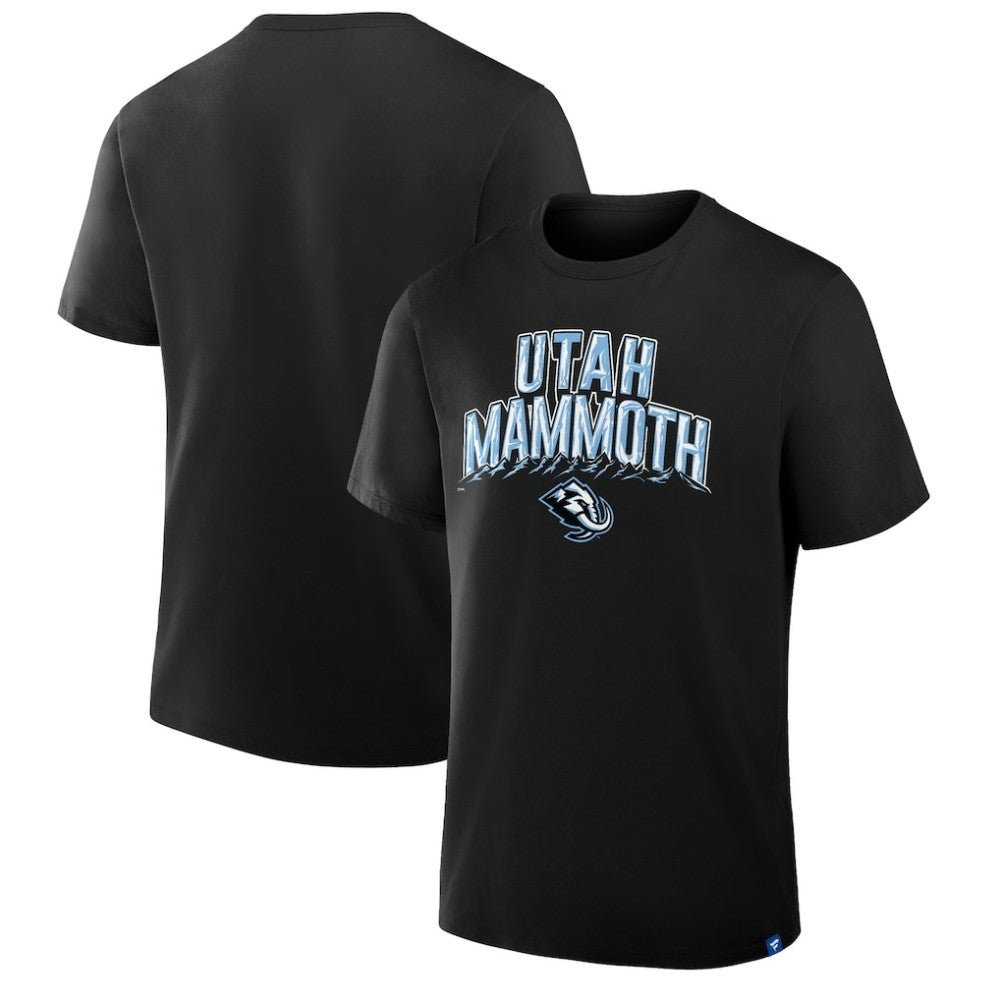 NHL Utah Mammoth Profile Male Adult Big & Tall Short Sleeve T-Shirt