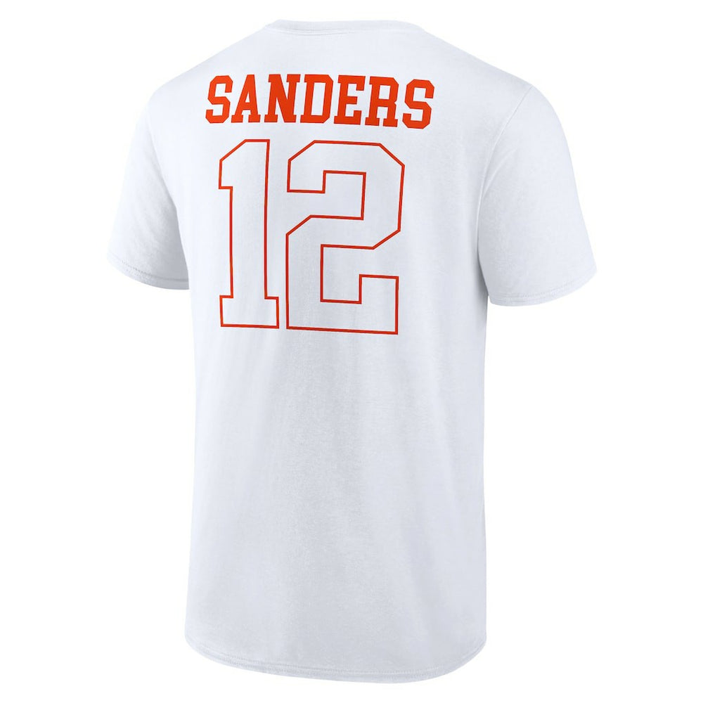 Shedeur Sanders  Outline Player T-Shirt - Cleveland Browns T-shirts