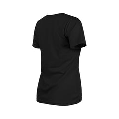 Black Detroit Tigers New Era Women's Día de los Muertos V-Neck T-Shirt