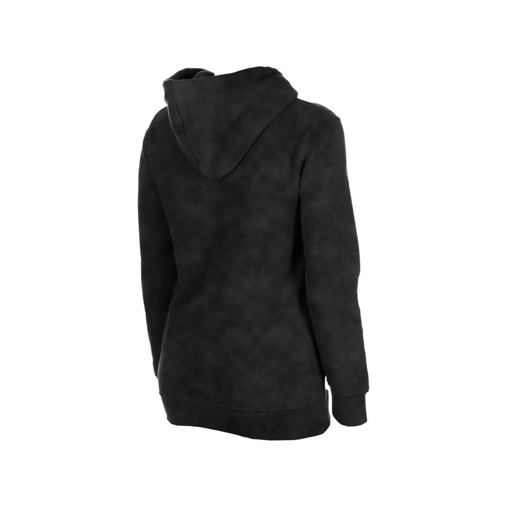 Black New York Yankees New Era Women's Día de Muertos Mineral Wash Hoodie Sweatshirt